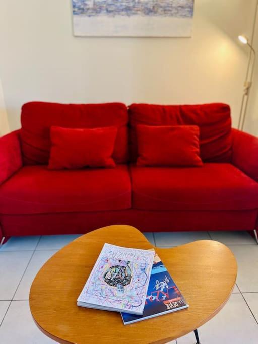 "Clavel 26" Joli T2 En Duplex A 3 Min Des Halles Sète Eksteriør bilde