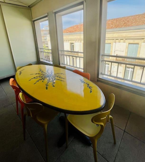 "Clavel 26" Joli T2 En Duplex A 3 Min Des Halles Sète Eksteriør bilde